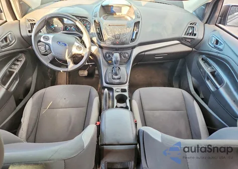 2015 Ford Escape S from USA, damaged, VIN 1FMCU0F76FUB94553